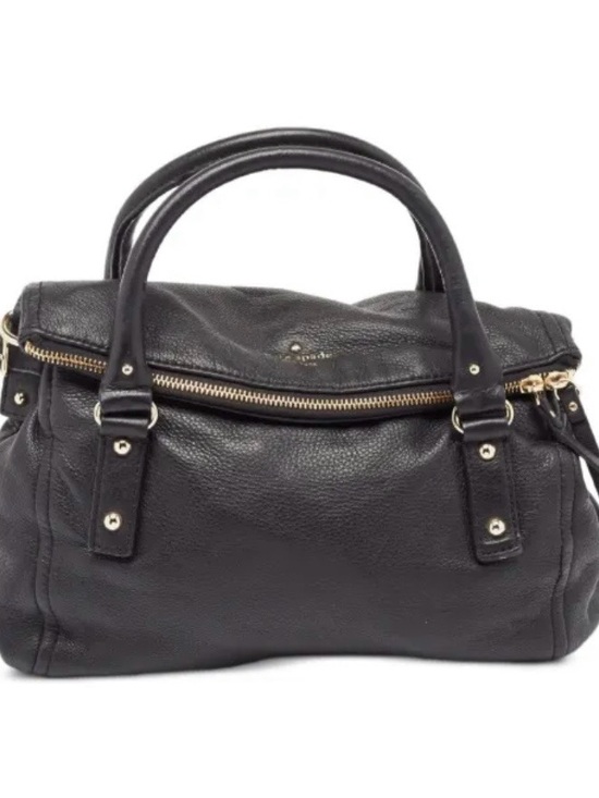 kate spade Handbags - Kate spade Cobble Hill Leslie Black Leather Satchel/Shoulder Bag